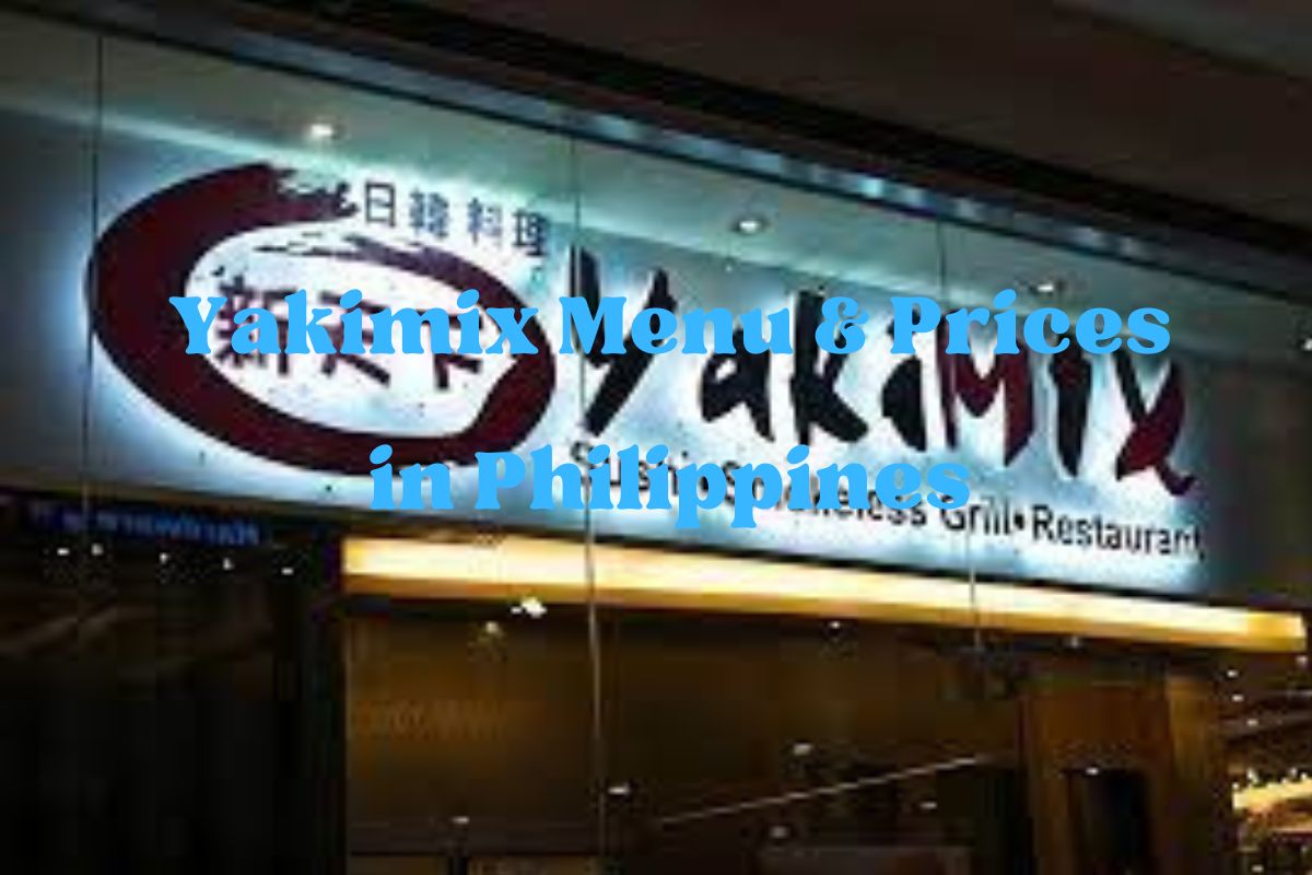 Yakimix Menu & Prices in Philippines