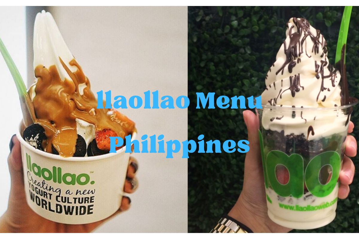 llaollao Menu