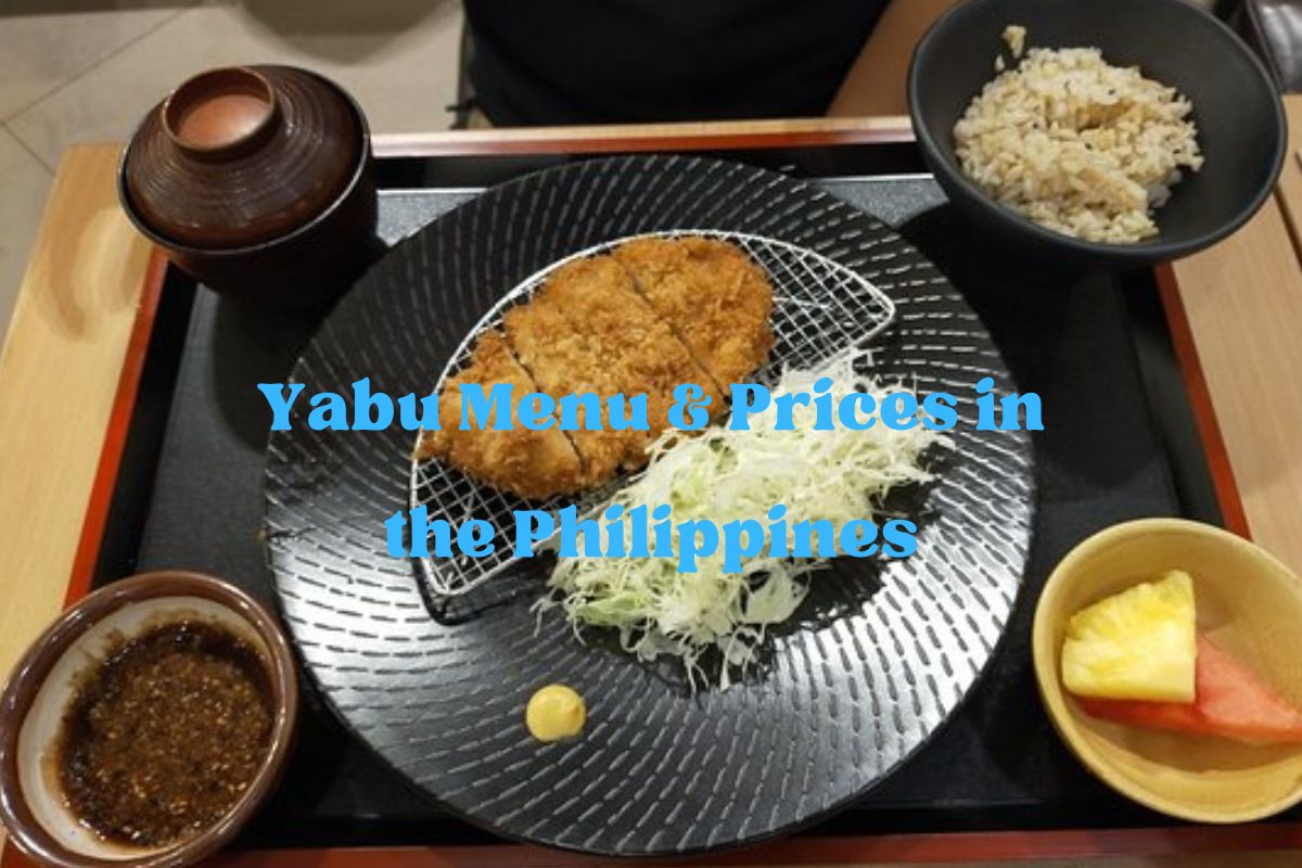 Yabu Menu